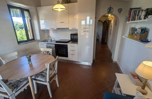 Calasetta House | Holiday Apartment in Calasetta with Private Parking and Splendid View