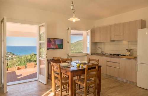 Rio nell'Elba Apartment | Holiday apartment Rio Nell'Elba for 1 - 5 persons with 2 bedrooms - Twin house