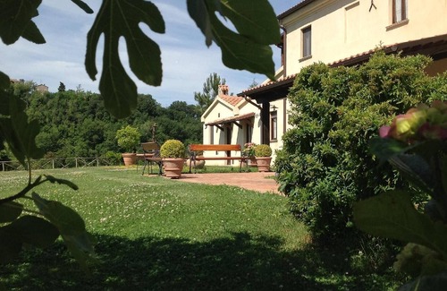 Stacciola Other | Holiday apartment San Costanzo for 1 - 5 persons with 3 bedrooms - Farmhouse