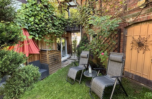 Melsungen Apartment | Holiday Apartment "Kalles Tochter" with Private Outdoor Area & Wi-Fi