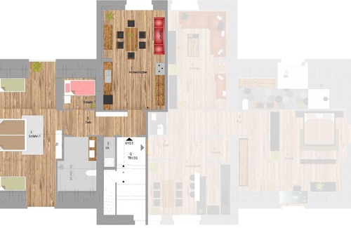 Verbandsgemeinde Pellenz Apartment | Holiday apartment Kruft for 1 - 8 persons with 2 bedrooms - Holiday apartment in one or multi-family