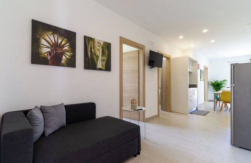 Galatone Apartment | Holiday Apartment "Le Scuderie 6" with Balcony, Shared Pool & Wi-Fi