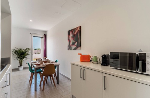 Galatone Apartment | Holiday Apartment "Le Scuderie 6" with Balcony, Shared Pool & Wi-Fi