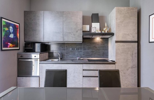 Province of Cagliari Apartment | Holiday Apartment "Leonardo da Vinci" in Central Location with Air Conditioning & Balcony