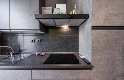 Province of Cagliari Apartment | Holiday Apartment "Leonardo da Vinci" in Central Location with Air Conditioning & Balcony