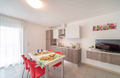 Lignano Sabbiadoro Apartment | Holiday apartment mit Balkon