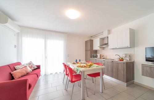 Lignano Sabbiadoro Apartment | Holiday apartment mit Balkon