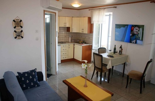 Silo Apartment | Holiday apartment mit Klimaanlage und Meerblick