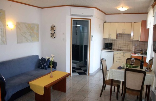 Silo Apartment | Holiday apartment mit Klimaanlage und Meerblick