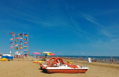 Bibione Lido dei Pini Apartment | Holiday apartment mit Klimaanlage und Balkon