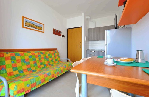 Lignano Sabbiadoro Apartment | Holiday apartment mit Klimaanlage und Balkon