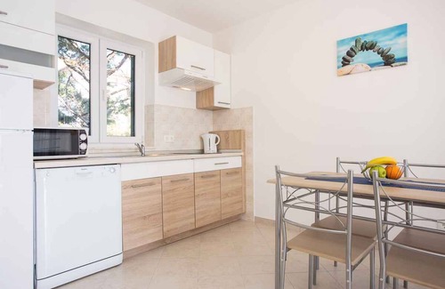 Punat Apartment | Holiday apartment mit Terrasse