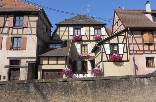 Obernai House | Holiday apartment Obernai for 1 - 6 persons with 3 bedrooms - Holiday house