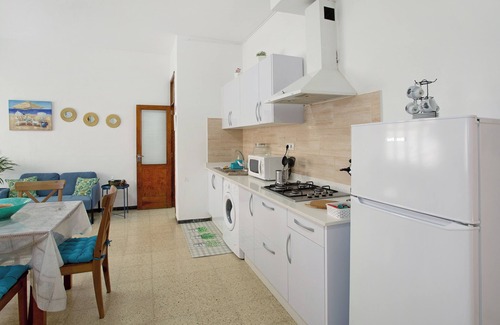 Ingenio Apartment | Holiday Apartment "Sarah's Kite 1 Playa Del Burrero" with Sea View, Terrace & Wi-Fi
