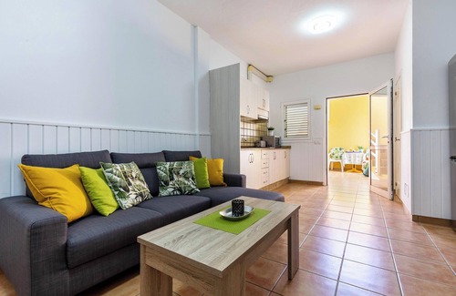 Tarajalejo Apartment | Holiday Apartment SaVoa Sea 365 near Beach with Open Terrace & Wi-Fi