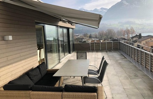 Tscheppach Apartment | Holiday apartment Sarnen for 1 - 6 persons with 4 bedrooms - Luxury holiday home