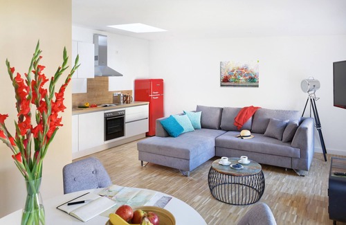 Dutch Quarter Apartment | Holiday Apartment "Sophie" - Elflein Quartier