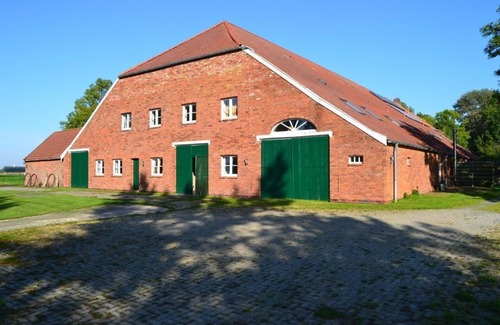 Krummhoern Apartment | Holiday apartment Upleward for 1 - 5 persons with 2 bedrooms - Holiday apartment