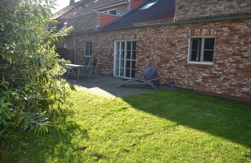 Krummhoern Apartment | Holiday apartment Upleward for 1 - 5 persons with 2 bedrooms - Holiday apartment