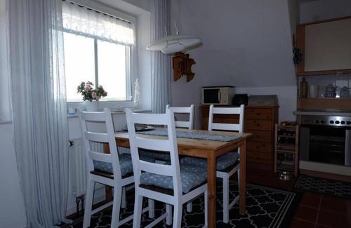 Krummhoern Apartment | Holiday apartment Upleward for 1 - 2 persons with 1 bedroom - Twin house