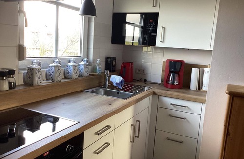 Krummhoern Apartment | Holiday apartment Upleward for 1 - 2 persons with 1 bedroom - Twin house