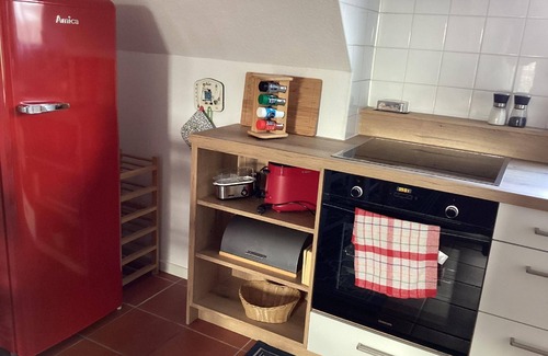 Krummhoern Apartment | Holiday apartment Upleward for 1 - 2 persons with 1 bedroom - Twin house