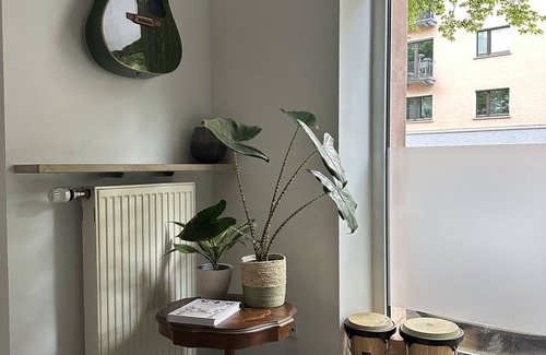 Mitte Apartment | Holiday Apartment 'Upperroom - Nuremberg' with Wi-Fi