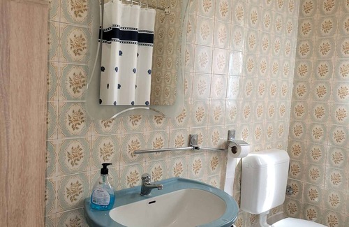 Plomin Apartment | Holiday apartment with balcony and assembly pool