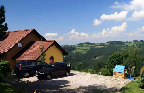 Benecko Apartment | Holiday apartment with outdoor swimming pool and children's playground