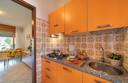 Bibione Lido dei Pini Apartment | Holiday apartment with terrace and air conditioning