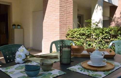Bibione Pineda Apartment | Holiday apartment with garden and air conditioning