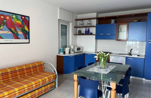 Lignano Sabbiadoro Apartment | Holiday apartment with balcony, air conditioning and internet