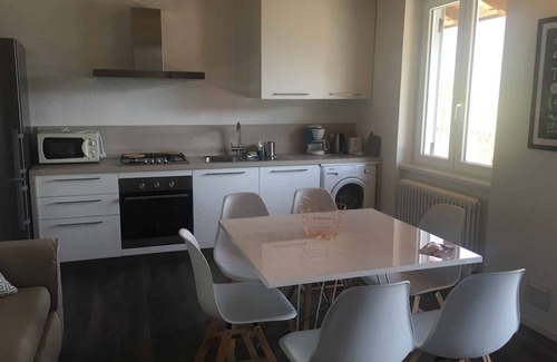 Val Maria-Pur Apartment | Holiday apartment with lake view