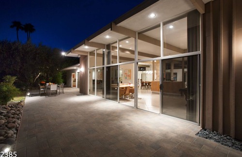 Indian Canyon House | Holiday Availability! Luxurious Golf Retreat with Pool Table, Bar, and Pool!