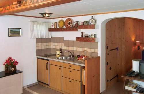 Vitznau Apartment | Holiday chalet Rigirolle 2-room flat ground floor