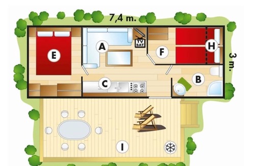 Cavallino-Treporti House | Holiday complex Vela Blu - Torcello Plus Gold Holiday (2504)