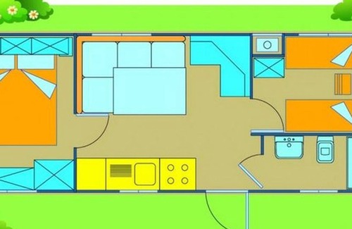 Baia Domizia House | Holiday complex Baia Domizia - Mobilehome Happy Standard (2306)