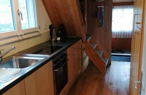 Obereggz Apartment | Holiday cottage Rheintalblick