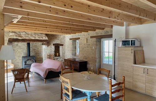 Querrien House | Holiday cottage with swimming pool - sleeps - Bretagne Finistère Sud