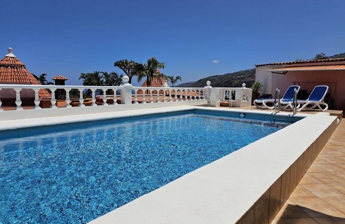 La Victoria de Acentejo House | Holiday home La Palmita with sea view