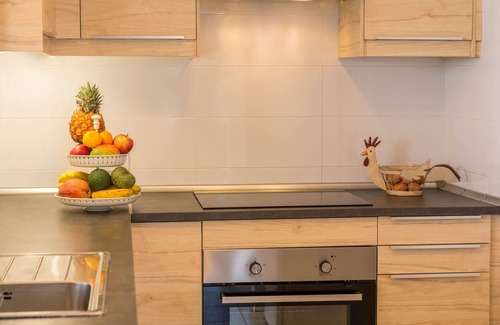 Santa Cruz de la Palma House | Holiday Home “Casa el Obispo” with Mountain View, Ocean View and Terrace