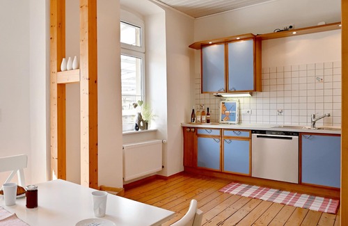 Pommern Apartment | Holiday flat "Auszeit" with terrace