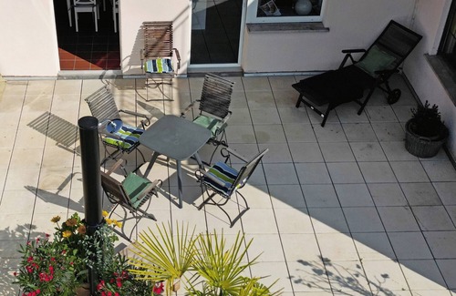 Pommern Apartment | Holiday flat "Auszeit" with terrace