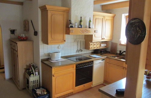 Rappele Apartment | Holiday flat no. 3 in the Aalener Haus with balcony