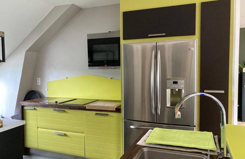 Bec-de-Mortagne Apartment | Holiday flat "Soleil Mapou