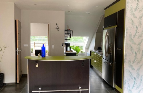 Bec-de-Mortagne Apartment | Holiday flat "Soleil Mapou