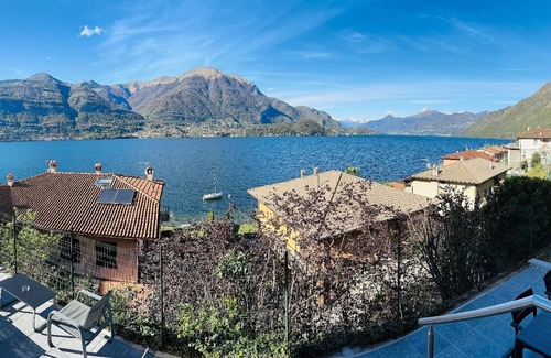 Lezzeno House | Holiday flat with view of Lake Como