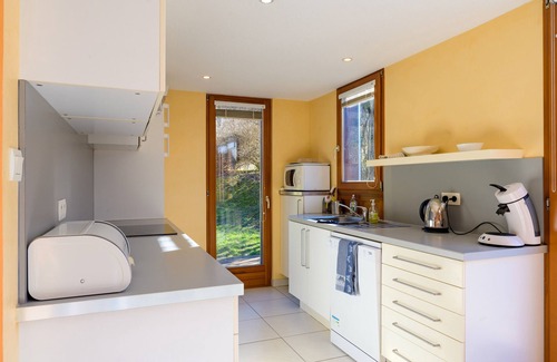 Luttenbach-pres-Munster House | Holiday Home 'Kiwi' with Mountain View, Private Terrace and Wi-Fi