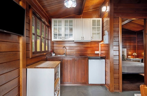 Los Llanos de Aridane House | Holiday Home 'La Cabaña Del Atardecer' with Sea View, Wi-Fi and Air Conditioning