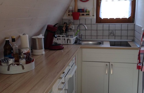 Feriendorf Eichwald House | Holiday home in the Pfalz, WLAN, bio-sauna, quiet and sunny location at the edge of the forest